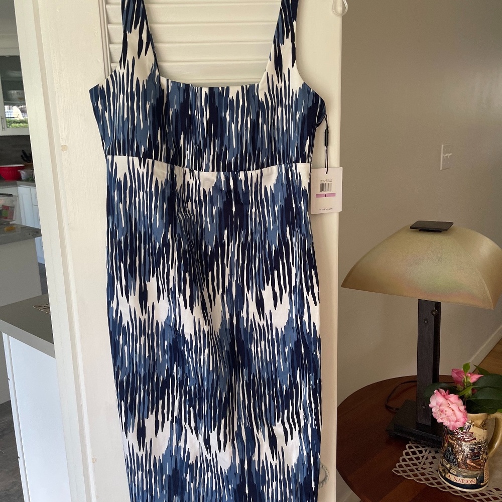 Calvin Klein Summer Sleveless Dress Size 6